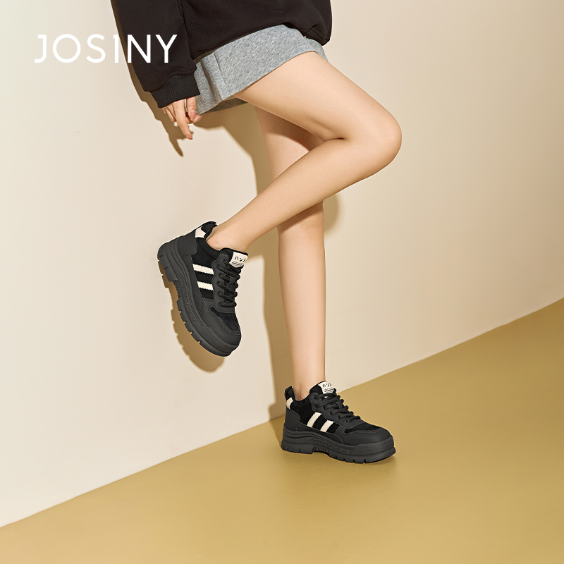 卓诗尼时尚新款老爹鞋