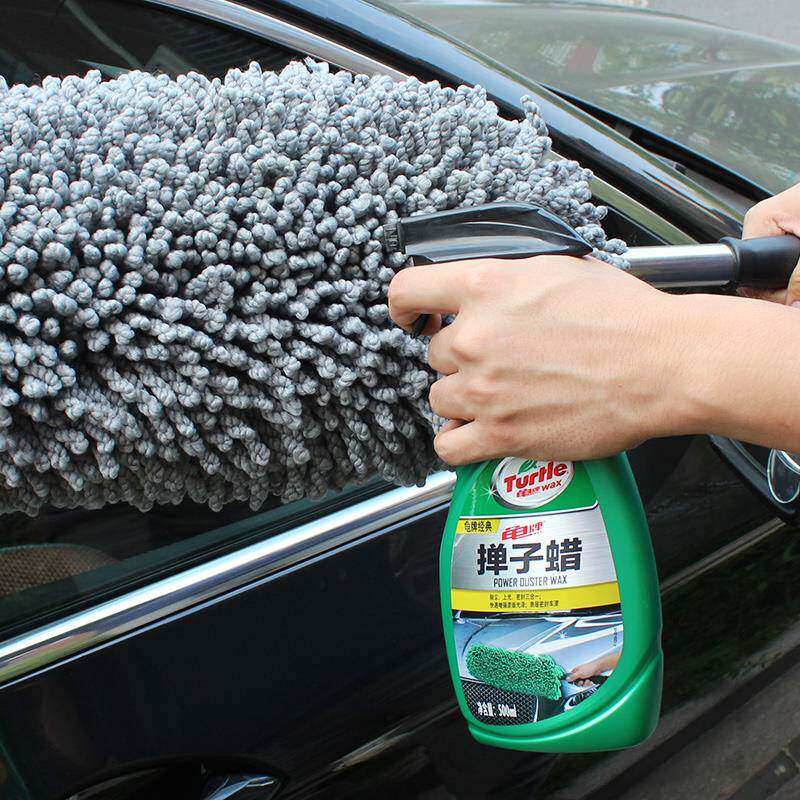 龟牌掸子蜡油液体车蜡拖把汽车除尘专用腊打蜡车用保养上光手喷蜡