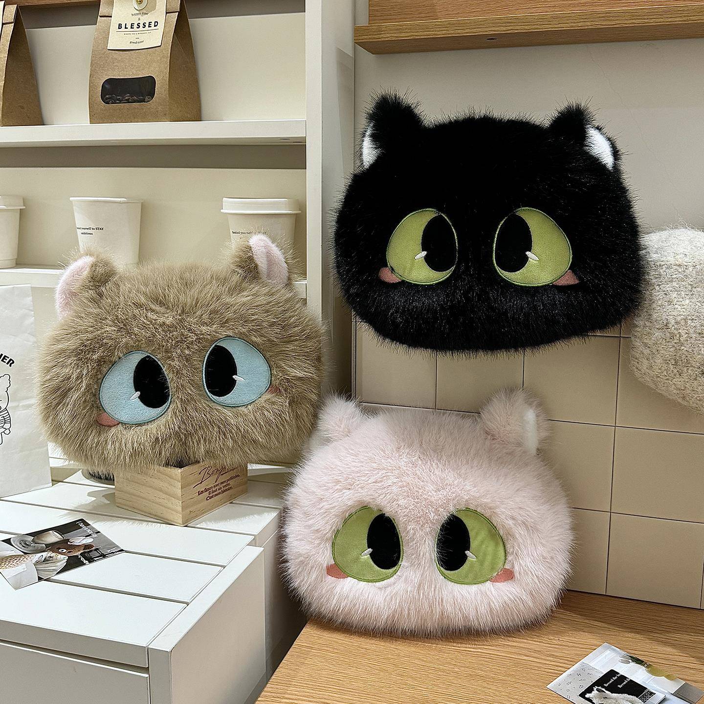 猫咪热水袋充电款防爆正品暖宝宝暖手宝电热宝2025新款暖水袋