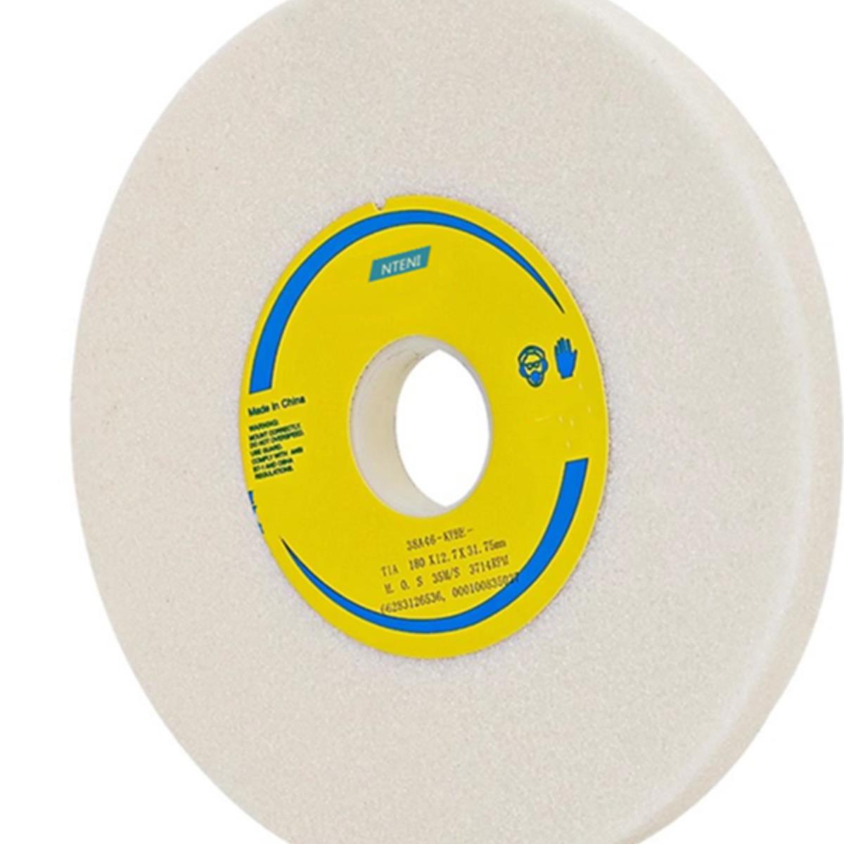 白刚玉180*12.7*31.75mm180*6.4*31.75砂轮刀片开槽研磨抛光