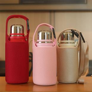 新款大肚杯容量保温杯杯套适用GERM可口可乐联名杯800 1200ML通用