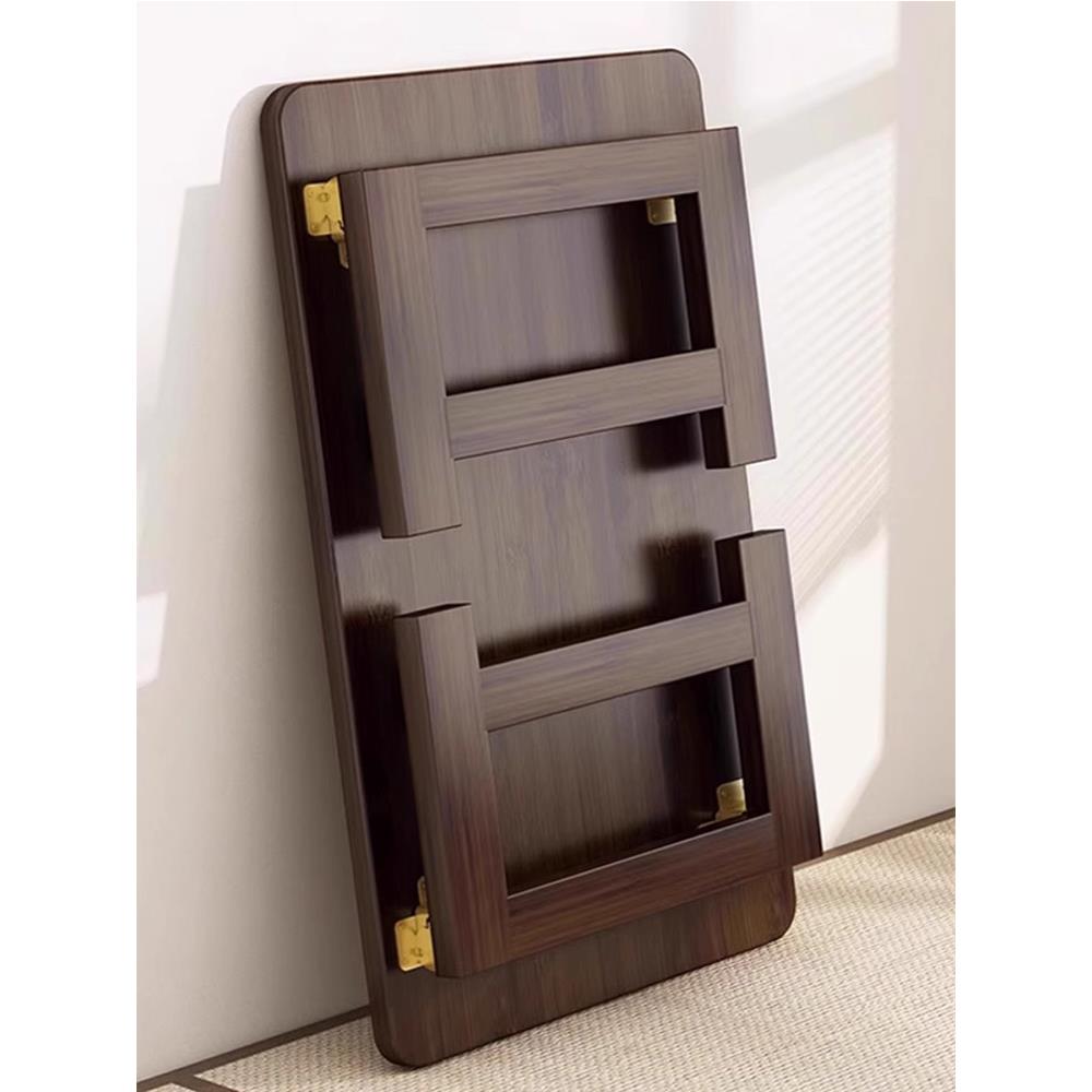 榻榻米小茶几家用可折叠桌子飘窗炕桌床上吃饭小桌子坐地电脑矮桌