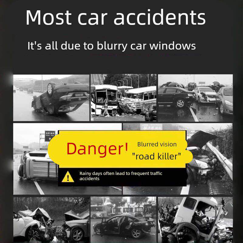 汽车前档玻璃后视镜电动车头盔眼镜除雾剂防雾持久不伤玻璃防起雾