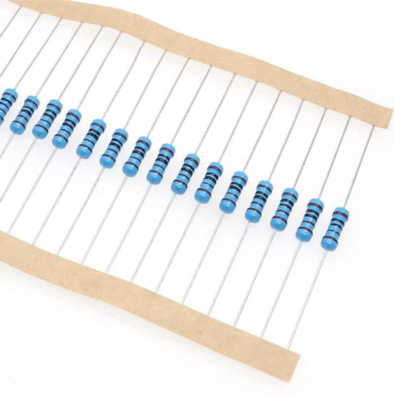 1/4W 1/2W 1W 2W 3W 5W金属膜电阻33R 36R 39R 43R欧姆1%色环电阻