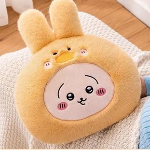 吉伊卡哇chiikawa乌萨奇小八充电热水袋暖手宝女生抱枕暖水袋可爱