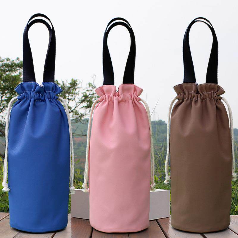 保温杯套水壶袋套斜挎900-1200-1700ml大容量保温壶水杯套保护套