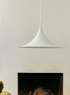 北欧丹麦-semi喇叭书房餐桌吊灯现代法式餐厅吧台简约设计师