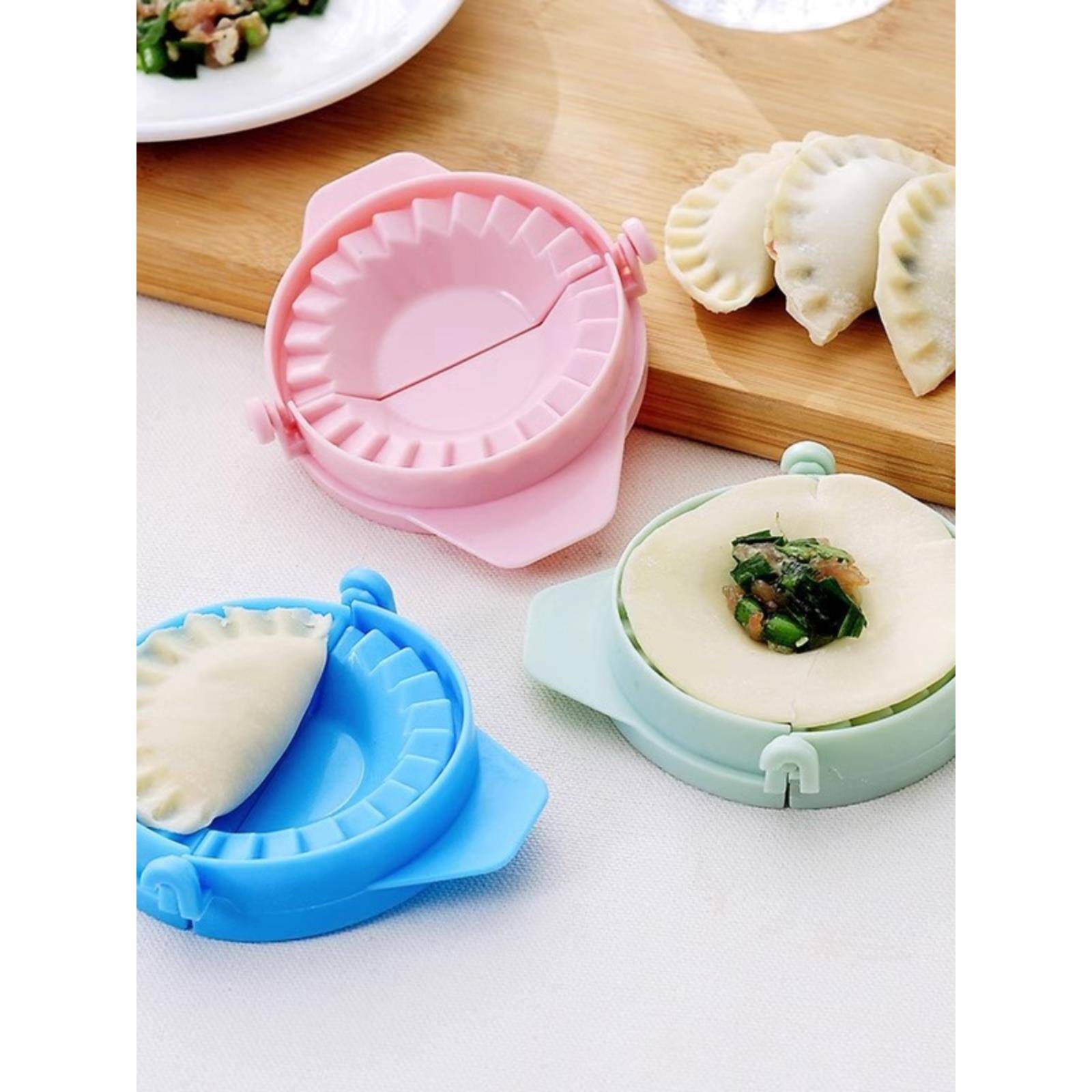 创意厨房家用包饺子器手动捏饺子器神器包水饺子皮模具手动饺子夹
