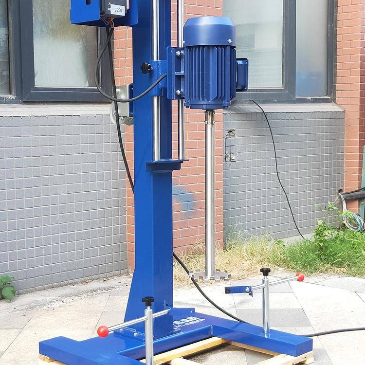 高速分散机搅拌机大处理量高支架变频分散化工油漆涂料搅拌乳化机