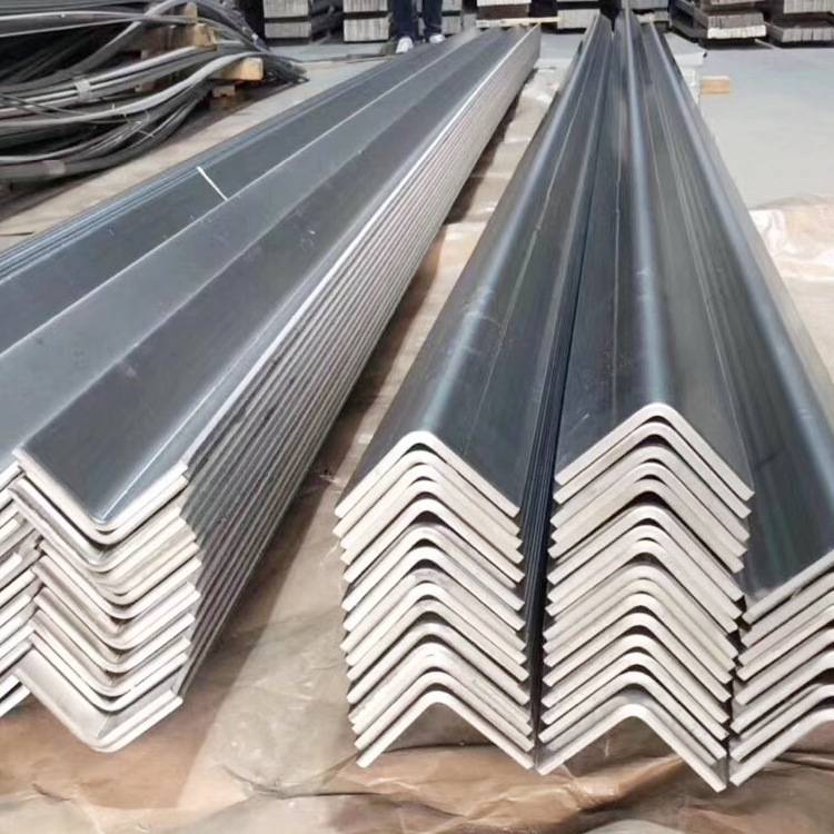 青岛不锈钢角钢价格 建筑工程用角钢 电力铁塔用角钢 一站式采购