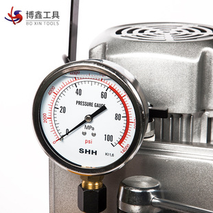 高压电动泵浦 750D1液压油泵双油路液压泵配合双回路油缸使用 ZCB