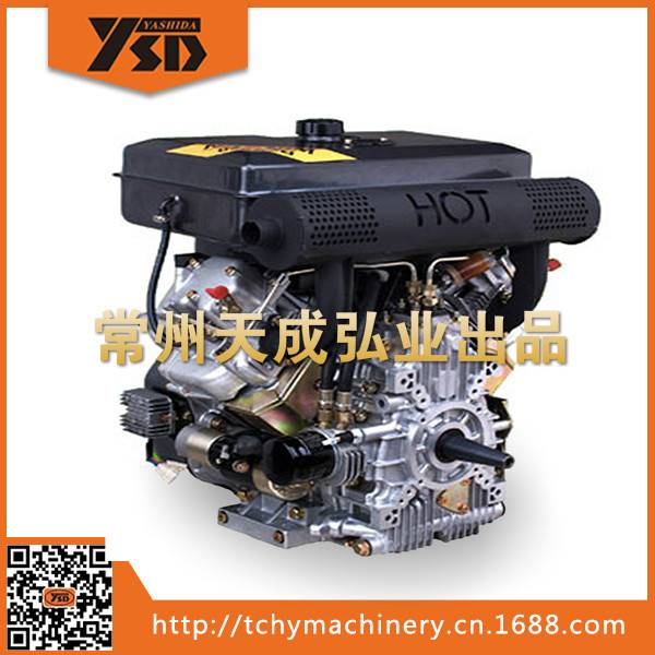 20马力 风冷双缸柴油机 2V86 厂价直销