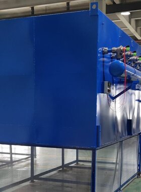 自洁式空气过滤器 高炉鼓风机空气压缩机用空气过滤器GHZK-910