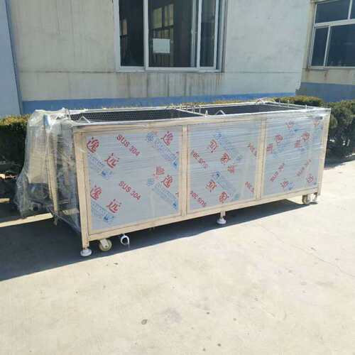 商用不锈钢冻肉块清洗解冻机 牛肉鸡爪气泡解冻池 大型海鲜化冻机