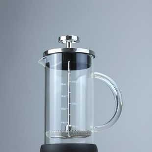 Bincoo法压壶咖啡壶家用打奶泡咖啡过滤器具冲茶器咖啡过滤杯