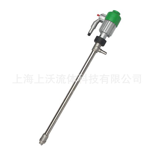 插桶泵厂家直销 ZD-A-W型无轴封不锈钢防爆溶剂桶泵(量大从优)