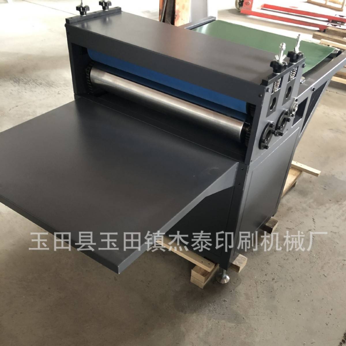 皮壳纸板压平机双滚筒压平机皮革电动小型高效迷你