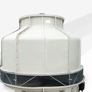 8t10t20t玻璃钢冷却塔 小型注塑机冷却水塔圆形凉水塔高温凉水塔