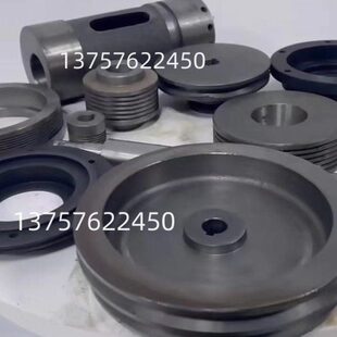 上海第三机床厂M1420/M1320皮带轮传动轴偏心套端盖 外圆磨床配件