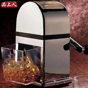 包邮手摇碎冰机商用家用刨冰机手动刨冰器碎冰器沙冰机器创意家居