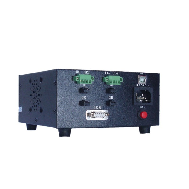机器视觉光源大功率以太网8路双电压恒流控制器网口串口外触发