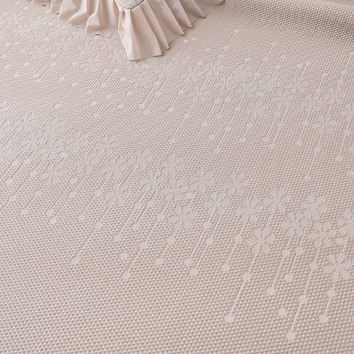 2025新款冰丝凉席三四件套冰豆豆床裙夏季可水洗机洗凉感丝空调席