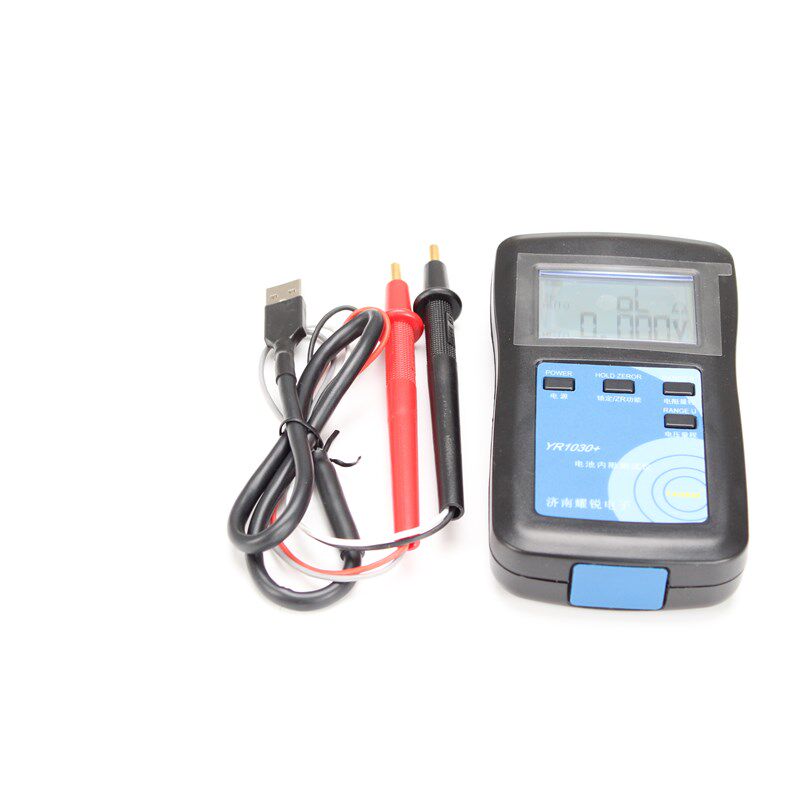 耀锐高精度锂电池内阻测试仪YR1030+筛选制作维修18650DIY电池组