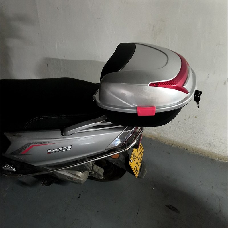 适用铃木丽至UZ110优友UU125i瑞梦UM125丽梦丽彩踏板摩托车后尾箱