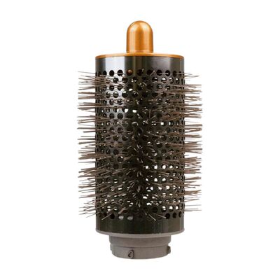 适用于戴森卷发器卷发棒理发器配件头卷风嘴头圆筒梳通用HS01HS05