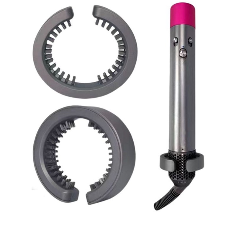 适用于戴森卷发棒清洁刷HS01滤网刷子通用清洁器HS05毛刷C型刷