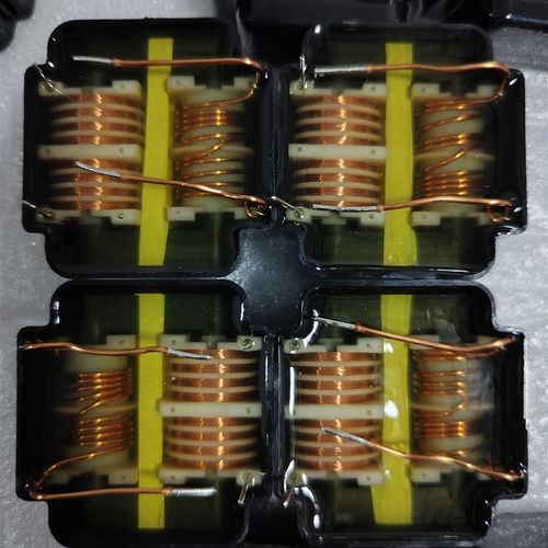 Uy10高频变压器高压包升压35Kv点火线圈臭氧发生器油烟净化负离子