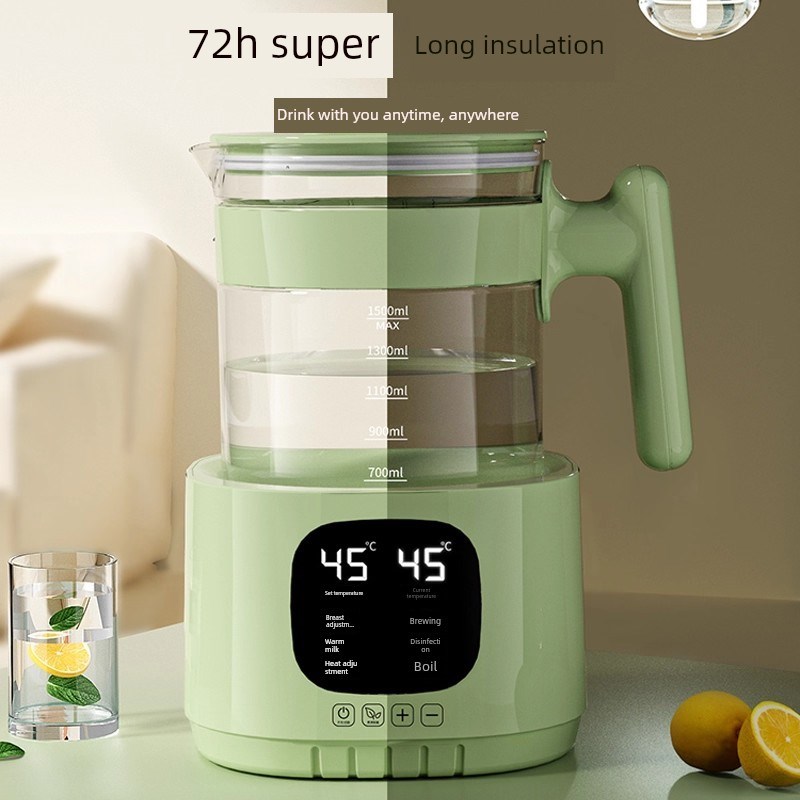 荣事达恒温热水壶婴儿冲奶专用智能烧水调奶器家用温奶泡奶机暖奶