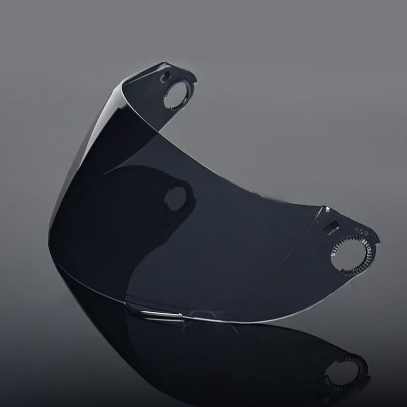 Qstk103揭示头盔极光红色极光镀金镀银彩色镀红茶透明镜片