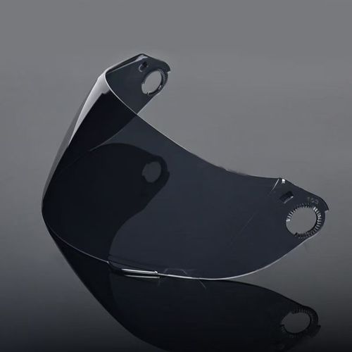 Qstk103揭示头盔极光红色极光镀金镀银彩色镀红茶透明镜片