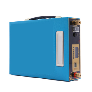 12V14V16V锂电池外壳总成组装配件18650聚合物铁锂防水盒子免焊合