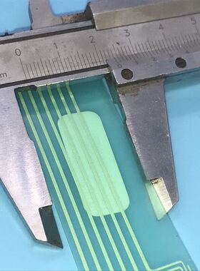 适用海尔空调触摸板条圆形机显示屏按键开关/162470004/162470001