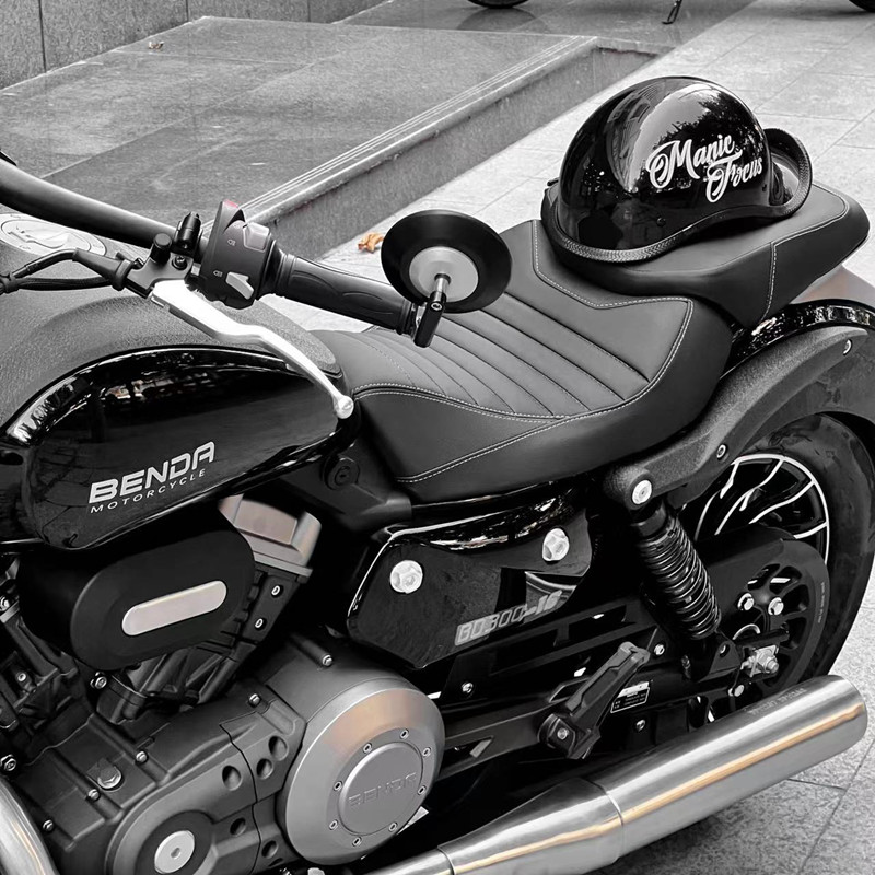 日式复古水瓢盔男电动摩托车半盔女骑哈雷头盔灰翘尾瓜皮飘盔夏季