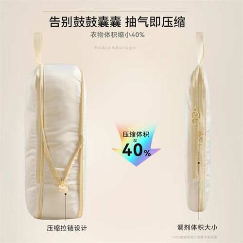 旅行收纳袋出差行李箱衣服压缩整理包旅游可携式衣物内衣内裤分装