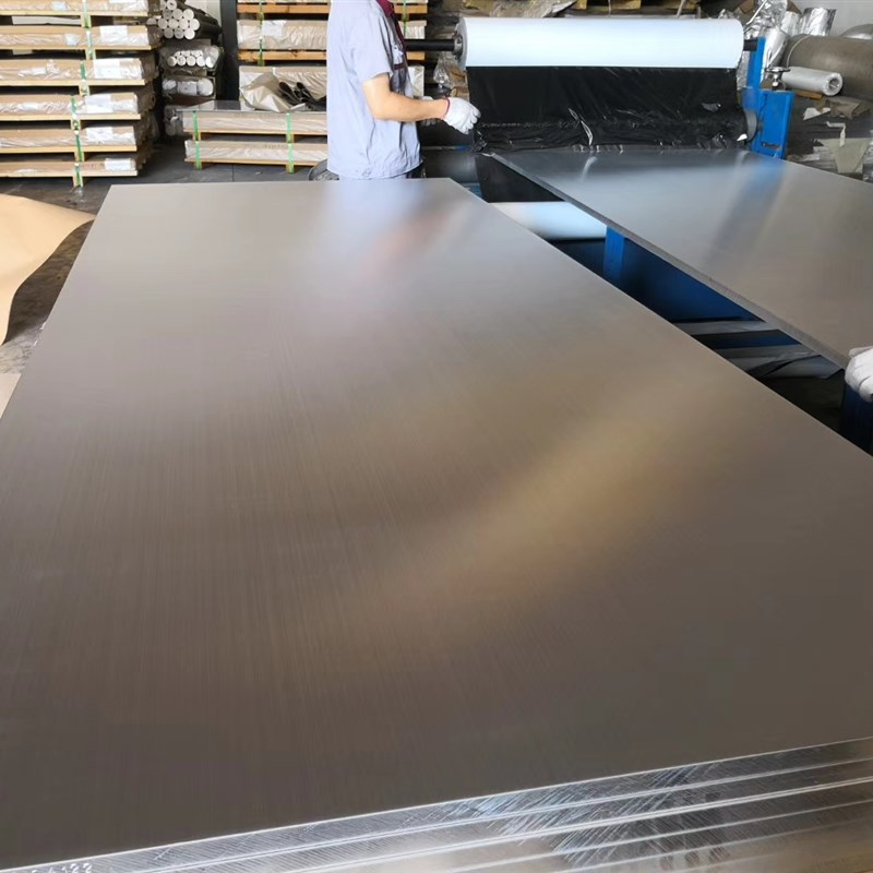 供应拉伸铝板6082 西南5083铝板  6063薄板航空铝切割零售