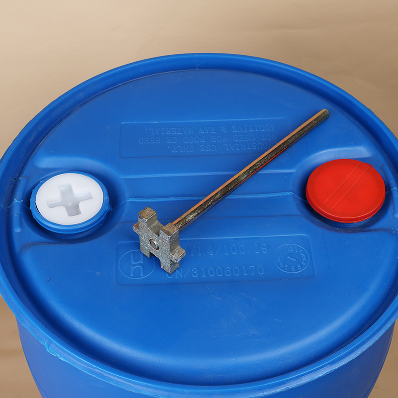 200升塑料桶开盖器紧盖器 防爆开桶扳手油桶开桶器铁扳手