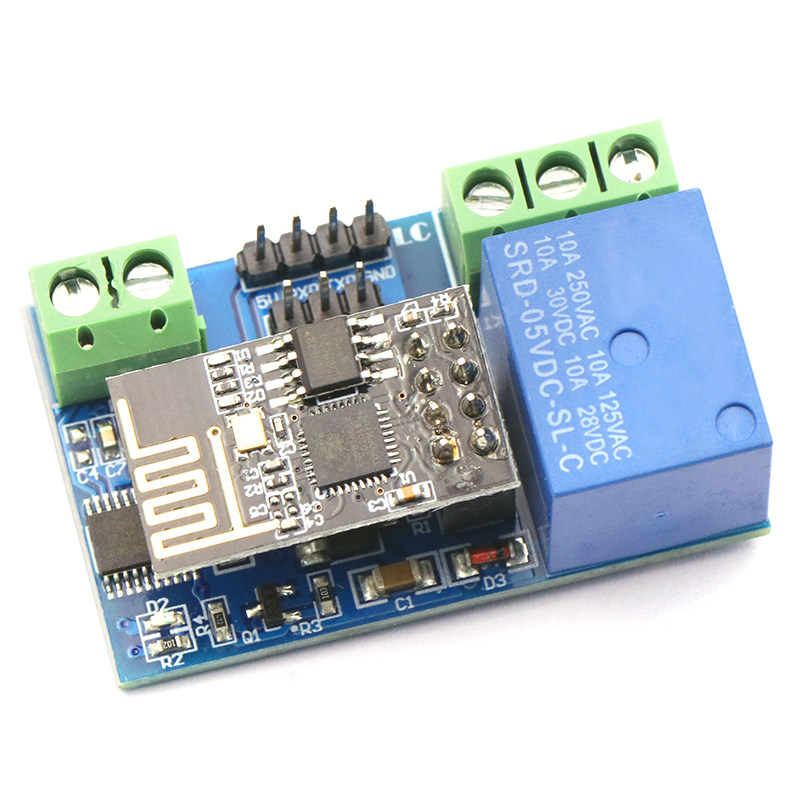 ESP8266 5V WiFi继电器智能物联网家居手机APP遥控开关无线模块
