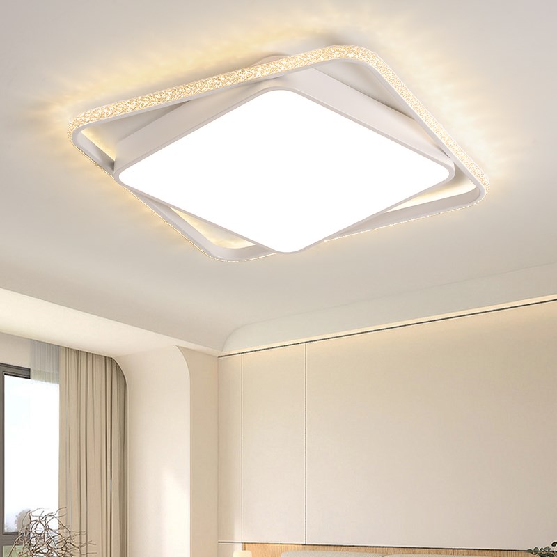 超亮吸顶灯客厅大灯主卧室灯具简约大气餐厅全屋家用