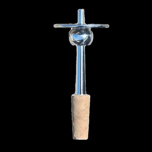 唢呐芯子纯铜软木天芯D调黄铜气盘无缝钦子镀勒银色降b调寸管笛针