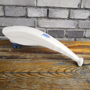 恒生按摩器多功能颈椎肩腰部腿部全身手持式震动敲打棒捶锤仪家用