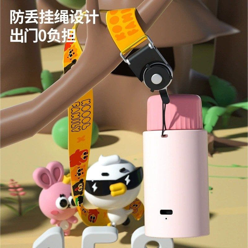 儿童单筒望远镜高倍高清不伤眼小学生便携式幼儿园男女孩观察玩具