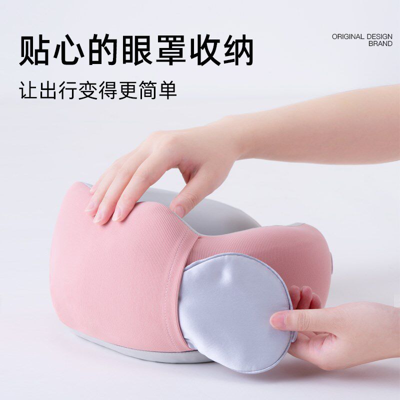 u型枕女生飞机高铁坐车长途护颈枕睡觉神器靠枕旅行旅游u形枕头