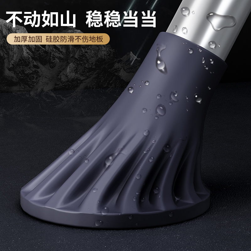 折叠晾衣架落地阳台室p内外晾衣杆家用伸缩升降式不锈钢晒被子神