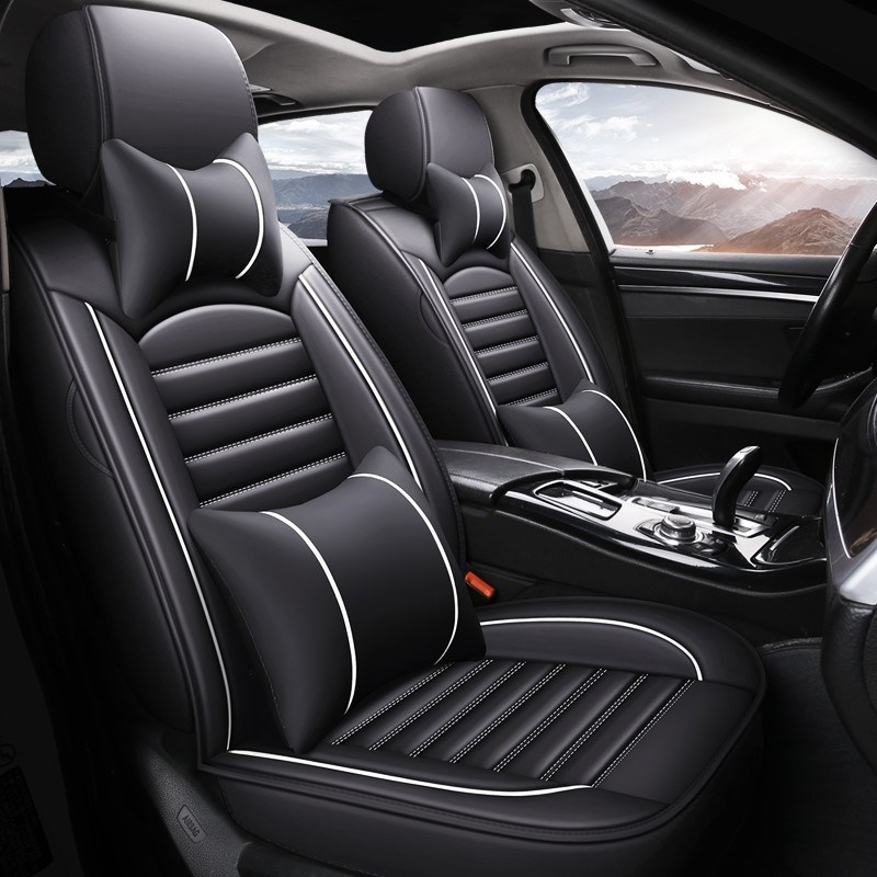 雷丁瑞易L3鸿日m比德文金彭四轮电动汽车座套四季全包布坐垫套