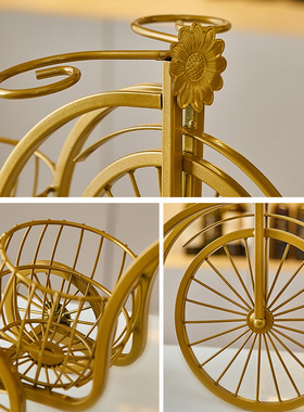 创意红酒杯架倒挂高脚杯葡萄酒架A欧式轻奢酒柜摆件家居客厅装饰