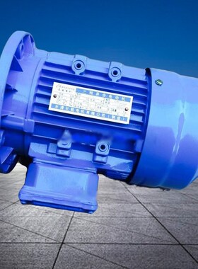 铝壳三相异步电机YS6314 0.12KWF 减速机马达380v交流B14配